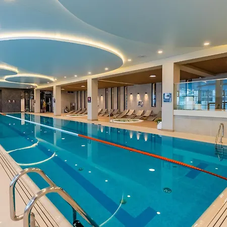 Faro Rodzinny Aqua Deluxe Apartmán *
