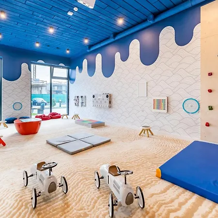 Faro Rodzinny Aqua Deluxe Apartmán