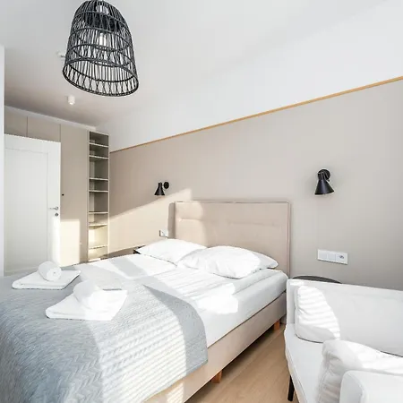 Apartamento Faro Rodzinny Aqua Deluxe Kołobrzeg